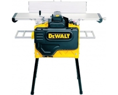 Рейсмусовый станок DeWalt D 27300, 260 Ширина строгания, 160 max, 2.5 рейсмус, 3.0 фуганок, 2100 Мощность, 230 Напряжение