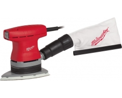 Эксцентриковая шлифмашина Milwaukee PDS 13, 100x147 Размер шлифовальной подошвы, 2.0 Амплитуда колебаний, 200 Мощность