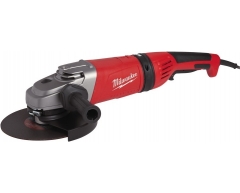 Угловая шлифмашина Milwaukee AGV 26-230 GE DMS, 230 мм, 2600 Вт, 6600 об/мин