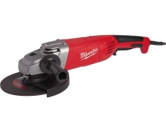 Угловая шлифмашина Milwaukee AG 24-230 E DMS, 230 мм, 2400 Вт, 6600 об/мин