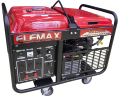 Бензиновый генератор Elemax SH 11000 R, 230 В, 8.5 кВт