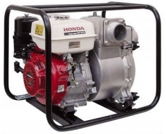 Мотопомпа бензиновая Honda WT 30, 1210 л/мин, 27 м
