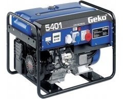 Бензиновый генератор Geko 5401 ED-AA/HHBA, 400/230В В, 3.7 кВт, 3.4 кВт