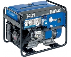 Бензиновый генератор Geko 7401 E-AA/HHBA, 230 В, 5.8 кВт
