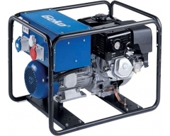 Бензиновый генератор Geko 6400 ED-AA/HEBA, 400/230В В, 5.3 кВт, 4.5 кВт