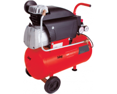 Компрессор масляный Fubag Air Master Kit (компрессор + 6 предметов), 24 л, 222 л/мин, 1.5 кВт, 230 В