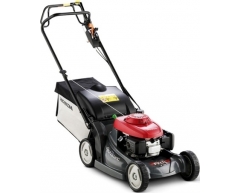 Газонокосилка бензиновая Honda HRX 476 VKE, самоходная Тип передвижения, вариатор Тип трансмиссии, 47 см, нет Боковой выброс, есть Мульчирование, 69 л, Honda Модель двигателя