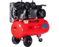 Компрессор масляный Fubag VCF/50 CM3, 50 л, 440 л/мин, 2.4 кВт, 230 В