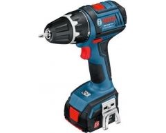 Аккумуляторная дрель-шуруповерт Bosch GSR 14.4 V-LI Professional (0 601 866 00E), 60 max, 32 max, 13 max, Li-Ion Тип аккумулятора, 14.4 Напряжение аккумулятора, 4.0 Емкость аккумулятора