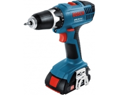 Аккумуляторная дрель-шуруповерт Bosch GSR 18-2-LI Professional (0 601 9B7 300), 38 max, 30 max, 10 max, Li-Ion Тип аккумулятора, 18 Напряжение аккумулятора, 1.5 Емкость аккумулятора