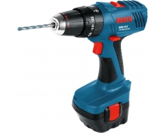 Аккумуляторная ударная дрель-шуруповерт Bosch GSB 12-2 Professional, 30 max, 25 max, 10 max, NiCd Тип аккумулятора, 12 Напряжение аккумулятора, 1.5 Емкость аккумулятора