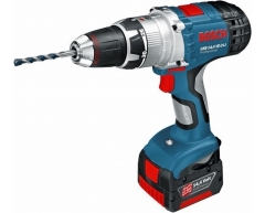 Аккумуляторная ударная дрель-шуруповерт Bosch GSB 14.4 VE-2-LI Professional, 80 max, 40 max, 13 max, Li-Ion Тип аккумулятора, 14.4 Напряжение аккумулятора, 4.0 Емкость аккумулятора