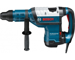 Перфоратор Bosch GBH 8-45 DV Professional, двухрежимный Количество режимов, 12.5 Дж, 8.9 кг, 1500 Вт