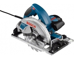 Циркулярная пила Bosch GKS 65 G Professional, 190 Диаметр диска, 65 90°, 1600 Мощность
