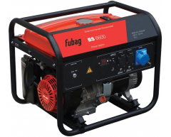 Бензиновый генератор Fubag BS 6600, 230 В, 6.0 кВт