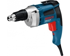 Шуруповерт сетевой Bosch GSR 6-25 TE Professional, 701 Мощность, 0-2500 Частота вращения