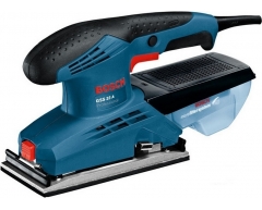 Вибрационная шлифмашина Bosch GSS 23 A Professional, 93x230 Размер шлифовальной бумаги, 190 Мощность