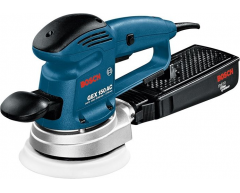 Эксцентриковая шлифмашина Bosch GEX 150 AC Professional, 150 Диаметр шлифовальной подошвы, 4.0 Амплитуда колебаний, 340 Мощность