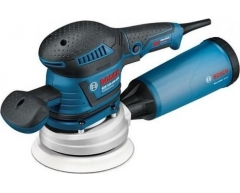 Эксцентриковая шлифмашина Bosch GEX 125-150 AVE Professional (0 601 37B 101), 150 Диаметр шлифовальной подошвы, 4.0 Амплитуда колебаний, 400 Мощность
