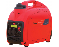 Инверторный бензиновый генератор Fubag TI 2000, 230 В, 1.6 кВт