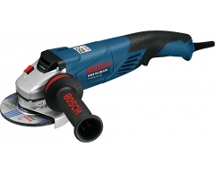 Угловая шлифмашина Bosch GWS 15-125 CIH Professional, 125 мм, 1500 Вт, 11000 об/мин