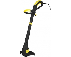 Триммер электрический Huter GET 400, леска Режущий элемент, прямая Тип штанги, 3.0 Вес нетто, 0.35 Мощность