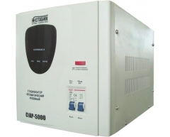 Стабилизатор напряжения электронный Rucelf Стабик СТАР 5000, напольный Тип установки, 5.0 Максимальная мощность, 140-265 Диапазон стабилизации, 220 Выходное напряжение