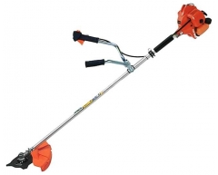 Триммер бензиновый Hitachi CG 27 EAS, леска Режущий элемент, прямая Тип штанги, 5.1 Вес нетто, 0.88 Максимальная мощность, 2-х Количество тактов