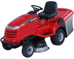 Садовый трактор Honda HF 2315 HME, гидростатическая Тип трансмиссии, 92 Ширина скашивания, нет Боковой выброс, есть Мульчирование, 280 Объем травосборника, Honda Модель двигателя