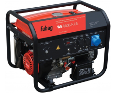 Бензиновый генератор Fubag BS 5500 A ES, 230 В, 5.0 кВт