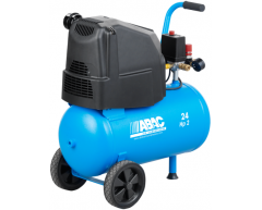 Компрессор безмасляный Abac Pole Position O20P, 24 л, 230 л/мин, 1.5 кВт, 230 В