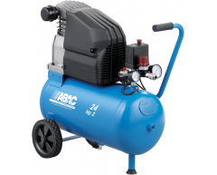 Компрессор масляный Abac Pole Position L20P, 24 л, 240 л/мин, 1.5 кВт, 230 В