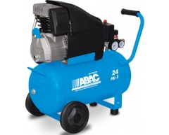 Компрессор масляный Abac Pole Position L30P, 24 л, 310 л/мин, 2.2 кВт, 230 В