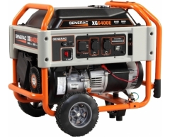 Бензиновый генератор Generac XG 6400 E, 230 В, 6.4 кВт