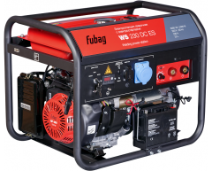 Сварочный бензиновый генератор Fubag WS 230 DC ES, 230 В, 5.0 кВт