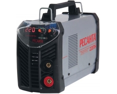 Сварочный инвертор Ресанта САИ 220 ПН, 230 В, 6.5 кг, 10-220 А