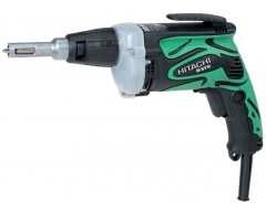 Шуруповерт сетевой Hitachi W 6 VM, 620 Мощность, 0-6000 Частота вращения