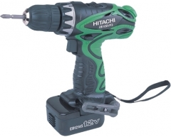 Дрель-шуруповерт аккумуляторная Hitachi DS 12 DVF3-TA, 26 max, 25 max, 12 max, NiCd Тип аккумулятора, 12 Напряжение аккумулятора, 1.5 Емкость аккумулятора