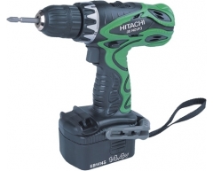 Дрель-шуруповерт аккумуляторная Hitachi DS 14 DVF3, 34 max, 30 max, 12 max, NiCd Тип аккумулятора, 14.4 Напряжение аккумулятора, 1.4 Емкость аккумулятора