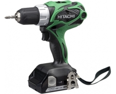 Дрель-шуруповерт аккумуляторная Hitachi DS 18 DSAL-TC, 52 max, 45 max, 13 max, Li-Ion Тип аккумулятора, 18 Напряжение аккумулятора, 1.5 Емкость аккумулятора