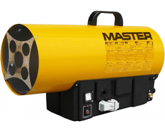 Тепловая пушка газовая Master BLP 33 ET, 16-29 кВт, 1000 м3/ч, отсутствует л, пропан/бутан Вид топлива