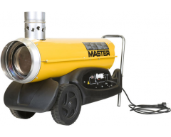 Тепловая пушка дизельная Master BV 77 E, 17 кВт, 1550 м3/ч, 40 л, дизельное/керосин Вид топлива