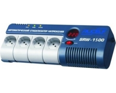 Стабилизатор напряжения электронный Rucelf SRW 1500 D, настенный Тип установки, 1.35 Максимальная мощность, 130-270 Диапазон стабилизации, 220 Выходное напряжение