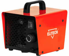 Тепловая пушка электрическая Elitech ТП 2 ЕР, 1.0-2.0 кВт, 97 м3/ч