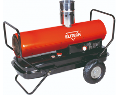Тепловая пушка дизельная Elitech ТП 30 ДН, 30 кВт, 700 м3/ч, 49 л, дизельное/керосин Вид топлива