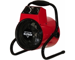 Тепловая пушка электрическая Elitech ТВ 3 ЕК, 1.5-3.0 кВт, 300 м3/ч