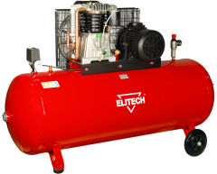 Компрессор масляный Elitech КР 500/АВ858/5.5Т, 500 л, 850 л/мин, 5.5 кВт, 400 В