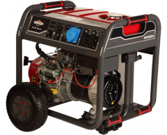 Бензиновый генератор Briggs & Stratton Elite 8500 EA, 230 В, 6.8 кВт