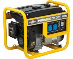 Бензиновый генератор Briggs & Stratton Promax 3500 A, 230 В, 2.7 кВт