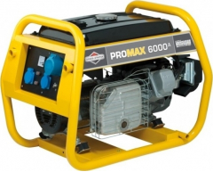 Бензиновый генератор Briggs & Stratton Promax 6000 A, 230 В, 4.8 кВт
